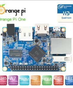 Máy tính nhúng Orange Pi One H3 RAM 1GB DDRAM3