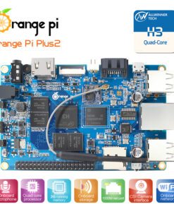 Máy tính nhúng Orange Pi Plus 2 ARM H3 Quad-core Cortex-A7 2GB DDRAM3