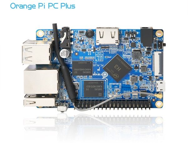 Máy tính nhúng Orange Pi PC Plus ARM H3 Quad-core Cortex-A7 1GB DDRAM3 - Ảnh 4