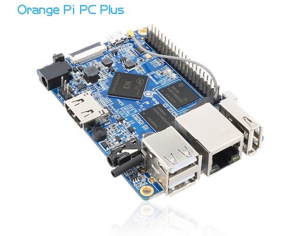 Máy tính nhúng Orange Pi PC Plus ARM H3 Quad-core Cortex-A7 1GB DDRAM3 - Ảnh 3