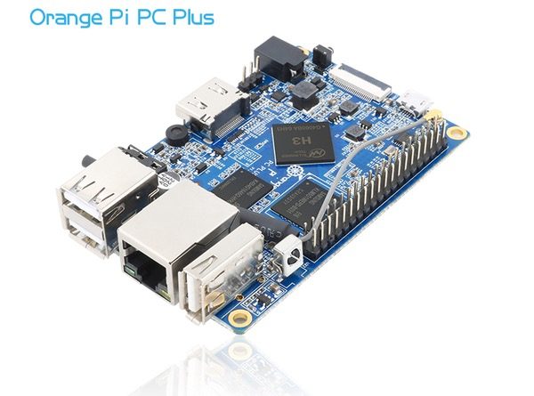 Máy tính nhúng Orange Pi PC Plus ARM H3 Quad-core Cortex-A7 1GB DDRAM3 - Ảnh 2
