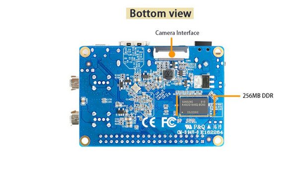 Máy tính nhúng Orange Pi Lite H3 RAM 1GB DDRAM3 - Ảnh 3