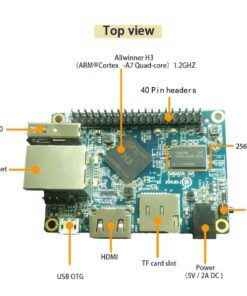 Vỏ Orange Pi PC, PC Plus và PC2 - Ảnh 6