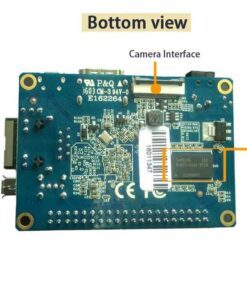 Vỏ Orange Pi PC, PC Plus và PC2 - Ảnh 5