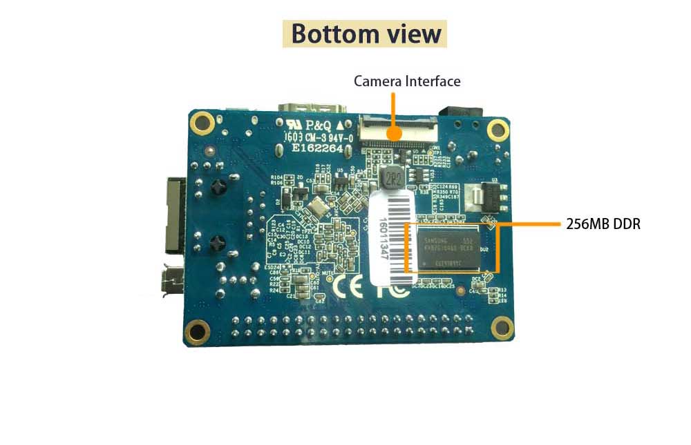Vỏ Orange Pi PC, PC Plus và PC2 - Ảnh 5