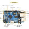 Máy tính nhúng Orange Pi PC Plus ARM H3 Quad-core Cortex-A7 1GB DDRAM3