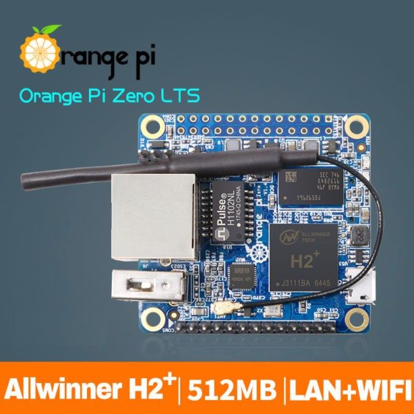 Máy tính nhúng Orange Pi Zero H2 RAM 512MB