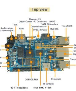 Orange Pi Plus 2e cài sẵn RetroOrangePi cùng hơn 2000 game Retro - Ảnh 3
