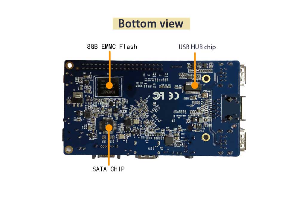 Vỏ Orange Pi PC, PC Plus và PC2 - Ảnh 3