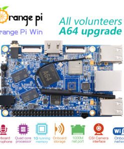 Máy tính nhúng Orange PI Win Allwinner A64 quad core ARM Cortex A53 1 GB DDR3