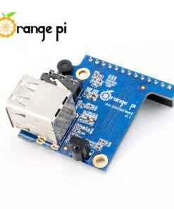 Combo Orange Pi Zero LTS phiên bản H3 + extension + vỏ nhựa + thẻ nhớ 64GB - Ảnh 3