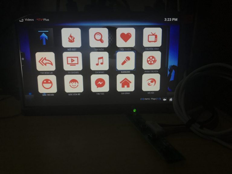 OpenElec Kodi đã có dữ liệu