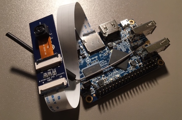 Orange PI Lite Camera