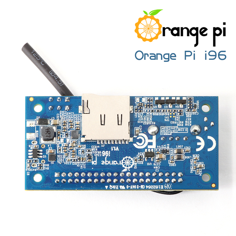 Máy tính nhúng Orange Pi i96 RDA Cortex-A5 32bit 256MB LPDDR2 SDRAM - Ảnh 2
