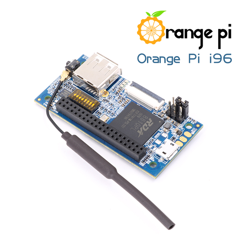 Máy tính nhúng Orange Pi i96 RDA Cortex-A5 32bit 256MB LPDDR2 SDRAM - Ảnh 3