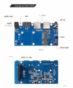 Bo mở rộng NAS cho Orange PI Zero - Ảnh 5