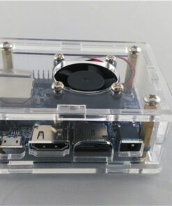 Vỏ Orange Pi Lite/One mica có tản nhiệt (support One Plus / Lite 2)
