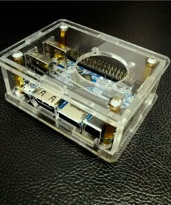 Alternative view of Vỏ Orange Pi Lite/One mica có tản nhiệt (support One Plus / Lite 2)