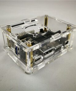 Vỏ Orange Pi Lite/One mica có tản nhiệt (support One Plus / Lite 2) - Ảnh 3