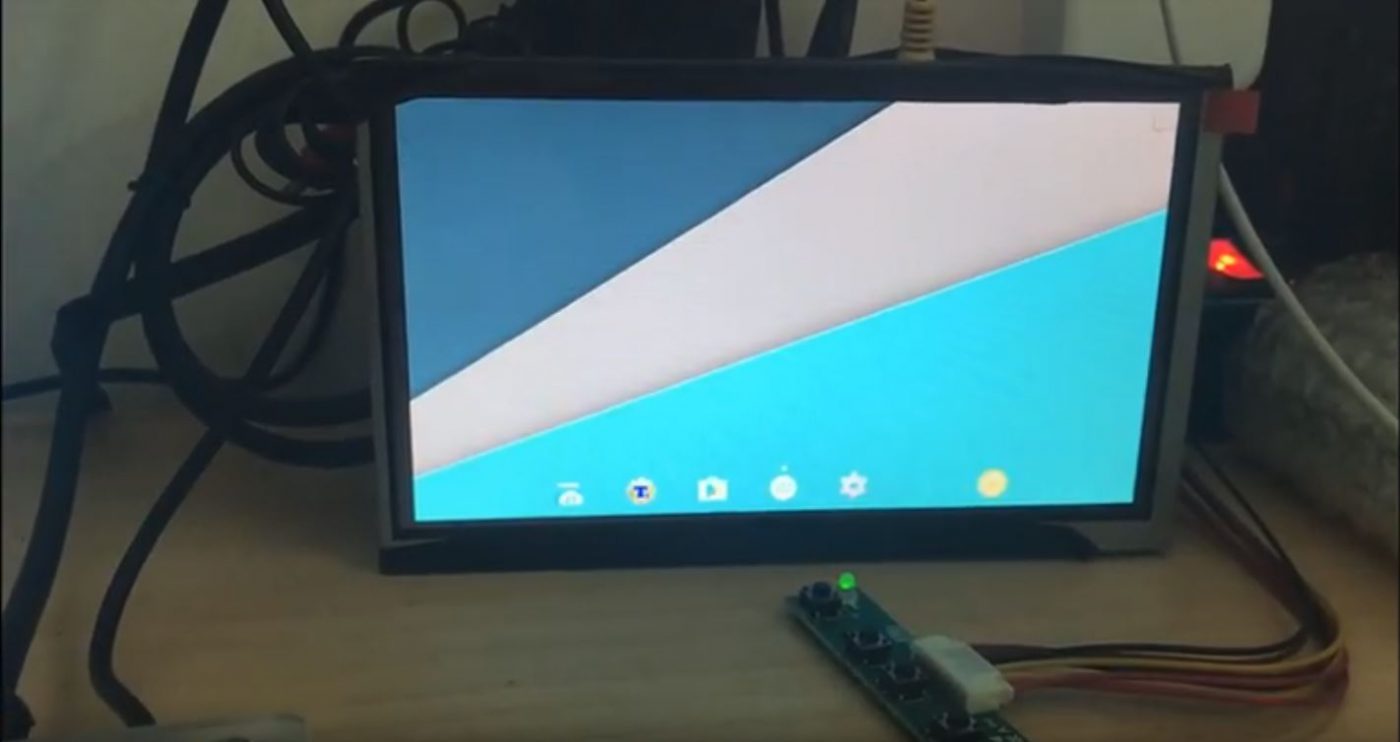 Android cho Orange PI PC