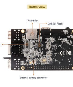 Alternative view of Orange PI Win Plus A64 Quad-core Cortex-A53 2GB DDRAM3