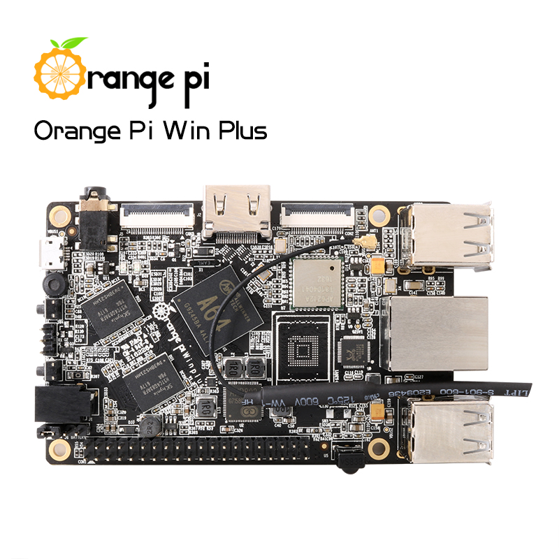 Orange PI Win Plus A64 Quad-core Cortex-A53 2GB DDRAM3