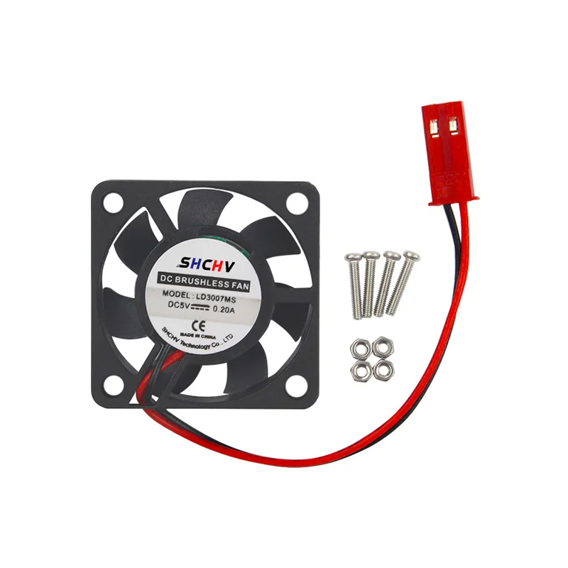 Quạt mini 30mm DC 5v 0.2A dùng cho cả Orange Pi, Raspberry Pi - Ảnh 2