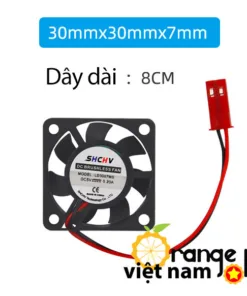 Quạt mini 30mm DC 5v 0.2A dùng cho cả Orange Pi, Raspberry Pi - Ảnh 4