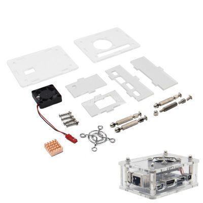 Vỏ Acrylic cho Orange Pi One