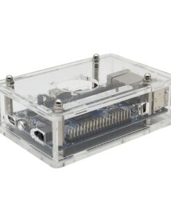 Vỏ mica cho Orange Pi Plus 2e (có thể lắp thêm tản nhiệt và quạt) - Ảnh 4