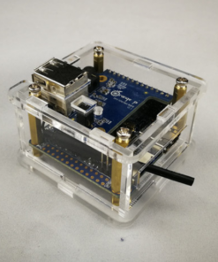 Vỏ Mica lắp ghép cho Orange Pi Zero (loại nhập khẩu)