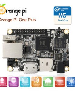 Orange Pi One Plus H6 1GB RAM Quadcore 64bits hỗ trợ Android 7