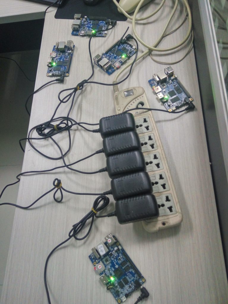 Một bàn test sản phẩm