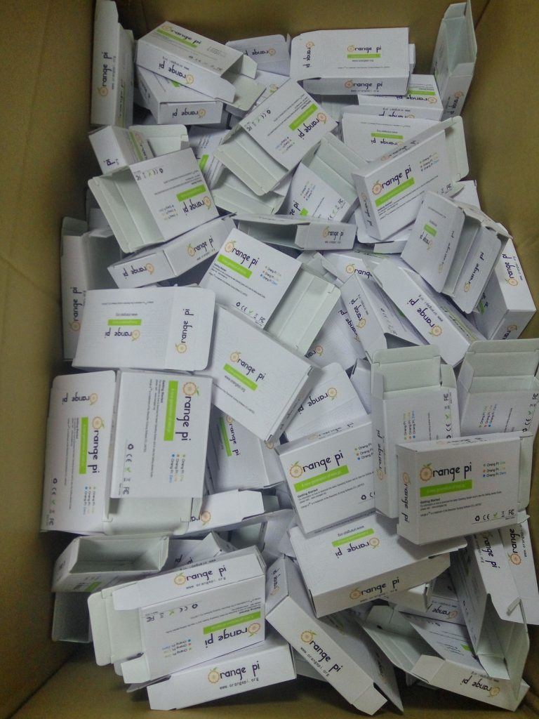 Vỏ hộp Orange PI
