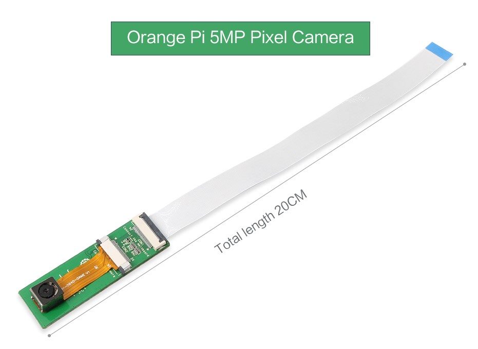 Camera OV5640 5MB tự động zoom và lấy nét với góc ống kính rộng - Ảnh 4