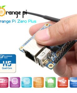 Orange Pi Zero Plus H5 Quad-core Wifi LAN Gigabit RAM 512MB
