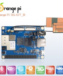 Orange Pi 3G-IOT-B Chip Cortex-A7 RAM 512MB 4GB EMMC Hỗ trợ 3G SIM Card có đủ Bluetooth Wifi và GPS