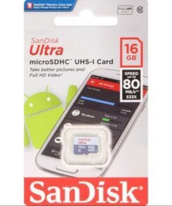 Alternative view of Thẻ nhớ microSD 16GB class 10