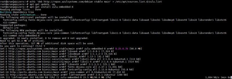 install zulu