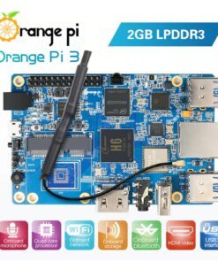 Orange Pi 3 chip H6 RAM 2GB 4 cổng USB 3.0 Wifi LAN Giga và PCIE