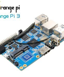 Orange Pi 3 chip H6 RAM 2GB 4 cổng USB 3.0 Wifi LAN Giga và PCIE - Ảnh 4