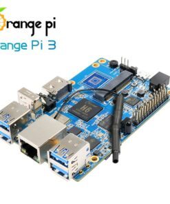 Orange Pi 3 chip H6 RAM 2GB 4 cổng USB 3.0 Wifi LAN Giga và PCIE - Ảnh 3