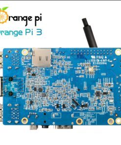 Alternative view of Orange Pi 3 chip H6 RAM 2GB 4 cổng USB 3.0 Wifi LAN Giga và PCIE