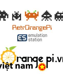 Orange Pi Plus 2e cài sẵn RetroOrangePi cùng hơn 2000 game Retro