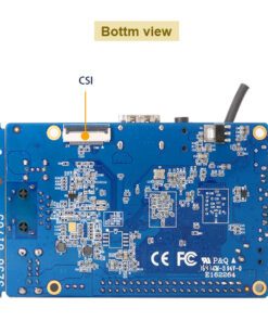 Orange Pi Prime chip H5 Quad-core ARM Cortex A53 RAM 2GB Wifi LAN Bluetooth - Ảnh 3