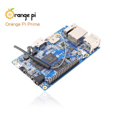 Orange Pi Prime chip H5 Quad-core ARM Cortex A53 RAM 2GB Wifi LAN Bluetooth - Ảnh 4