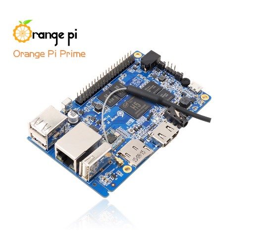 Orange Pi Prime chip H5 Quad-core ARM Cortex A53 RAM 2GB Wifi LAN Bluetooth - Ảnh 5