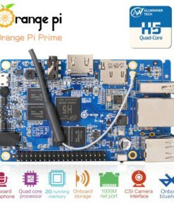 Orange Pi Prime chip H5 Quad-core ARM Cortex A53 RAM 2GB Wifi LAN Bluetooth