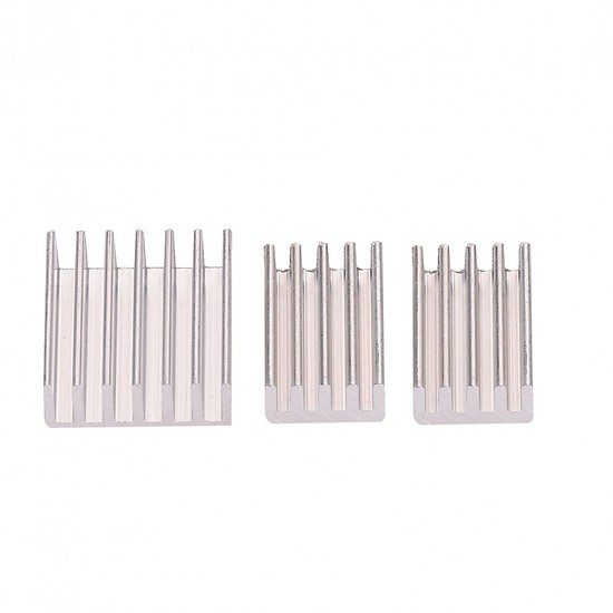 Tản nhiệt nhôm 3 cái dành cho Orange Pi - Ảnh 3
