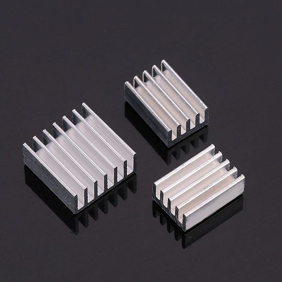 Tản nhiệt nhôm 3 cái dành cho Orange Pi